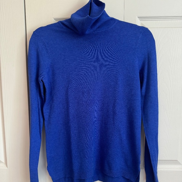 Evolution Blue Sweater, XS - Picture 1 of 3